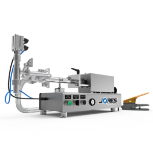 LLENADORA DE PISTÓN DE LÍQUIDOS DE BAJA VISCOSIDAD DE MESA 316SS 100 ML E-FP-100 JORESTECH H1