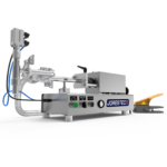 Máquina llenadora de pistón para líquidos de baja viscosidad de acero inoxidable con pedal de pie de JORES TECHNOLOGIES®