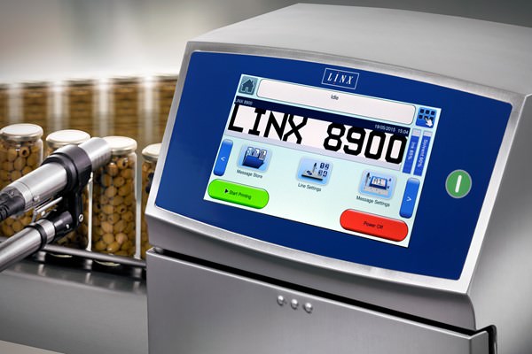 Impresora de inyección de tinta continua - LINX 8920