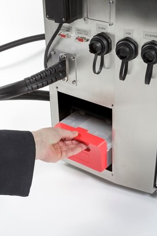 Impresora de inyección de tinta continua - LINX 8920