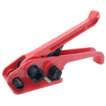 El tensor manual para fleje de polipropileno rojo y negro de JORES TECHNOLOGIES®