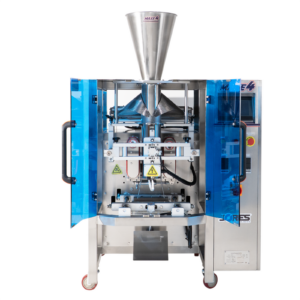 Máquina automática vertical de formado, llenado y sellado de bolsas tipo pillow (VFFS) MAXE-4