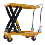 Mesa elevadora de tijera móvil de alta resistencia para 300 kg o 660 lb de JORES TECHNOLOGIES®