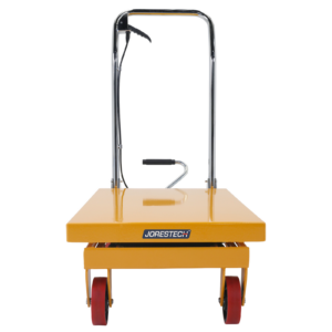 Mesa elevadora de tijera móvil para 660 lbs o 300 kg de JORES TECHNOLOGIES®