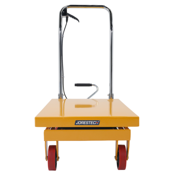 Mesa elevadora de tijera móvil para 660 lbs o 300 kg de JORES TECHNOLOGIES®