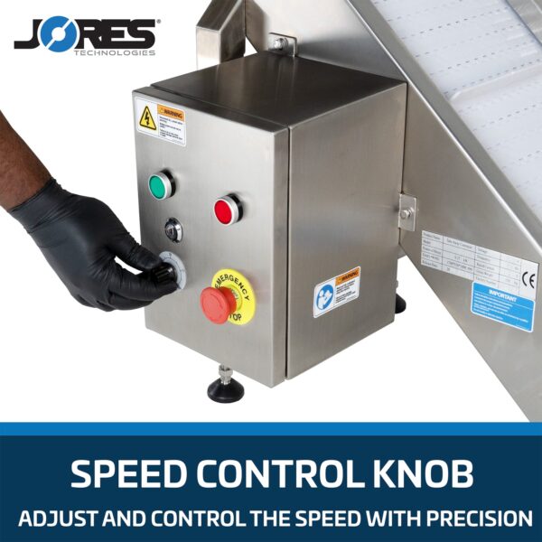 Perilla de control de velocidad