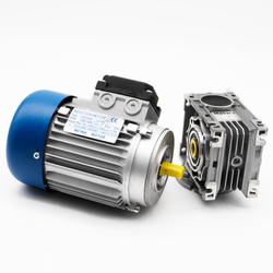 Conjunto de motor de inducción y caja de engranajes para accionamiento de plato giratorio MEIWA YS6334W para E-STR-1500-P