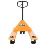 Transpaleta JOREST TECHNOLOGIES® roja y amarilla para 5500 LB