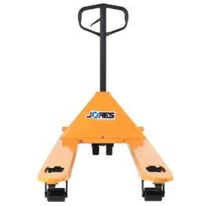 Transpaleta JOREST TECHNOLOGIES® roja y amarilla para 5500 LB
