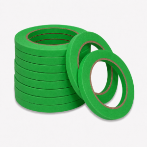 Paquete de 10 cintas verdes para cerradoras de bolsas