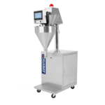 Máquina dosificadora y llenadora de polvo de acero inoxidable tipo sinfín de JORES TECHNOLOGIES®