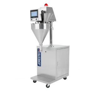 Máquina dosificadora y llenadora de polvo de acero inoxidable tipo sinfín de JORES TECHNOLOGIES®
