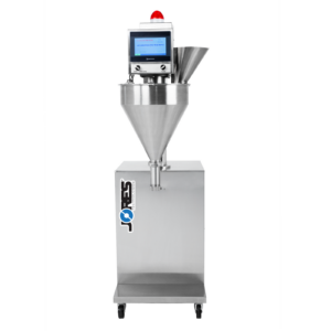 Llenadora semiautomática de polvo por tornillo sinfín - 500 ml