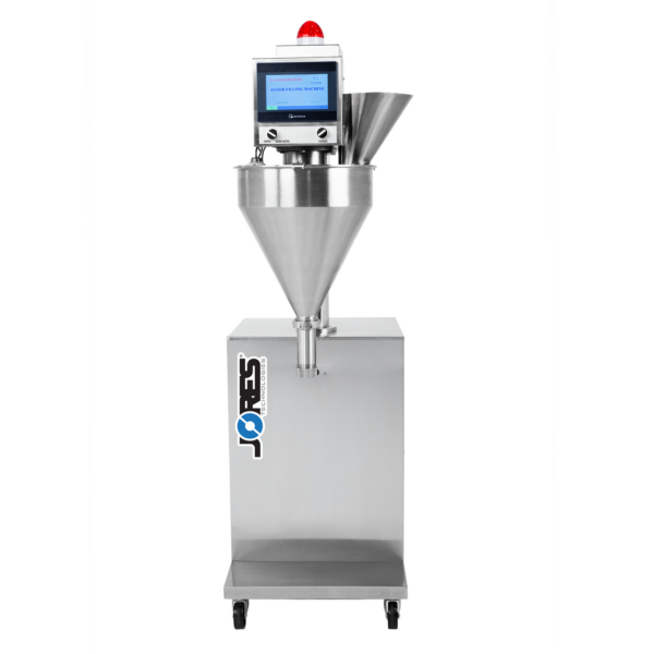 Llenadora semiautomática de polvo por tornillo sinfín - 500 ml