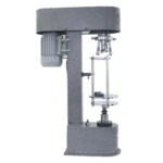 vista lateral del tapador semiautomático para botellas de vidrio JORES TECHNOLOGIES® para tapas metálicas