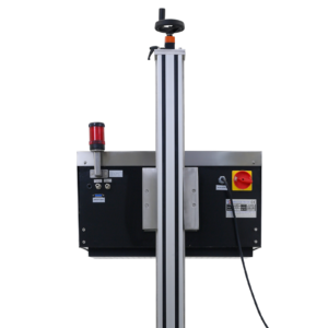 Parte trasera de una máquina de sellado por inducción Sigma