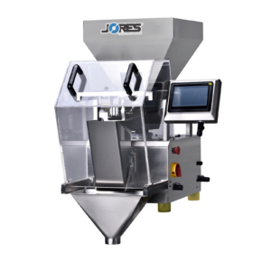 Máquina dosificadora lineal de una cabeza JORES TECHNOLOGIES® de acero inoxidable