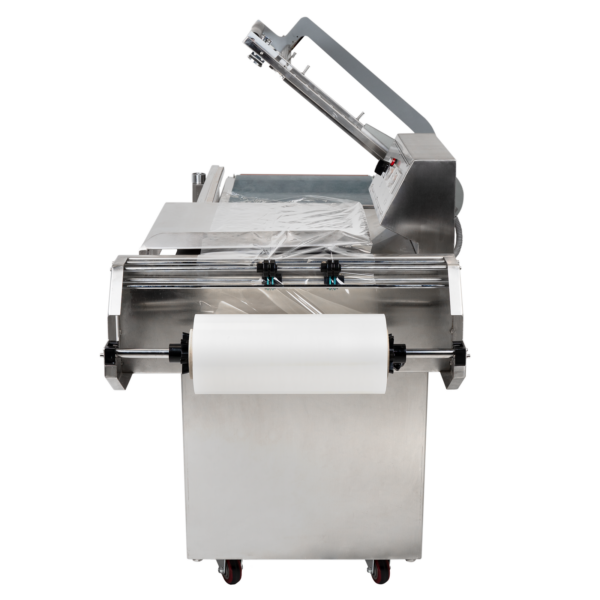 Selladora térmica semiautomática de barra en L de acero inoxidable con transportador de JORES TECHNOLOGIES®