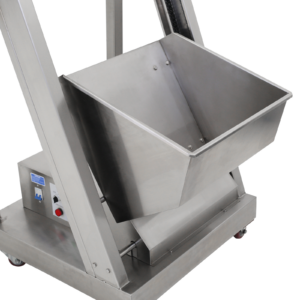 Elevador de una sola cubeta motorizado de gran capacidad para uso industrial