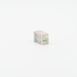 Relé Schneider Electric RXM2LB2BD – 8 pines, bobina de 24 VCC, capacidad de conmutación de 5 A/250 VCA