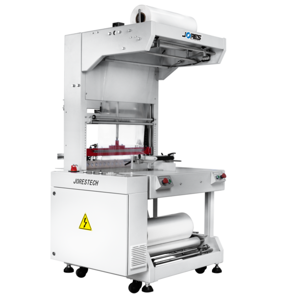 selladora semiautomática de film para fundas de JORES TECHNOLOGIES®