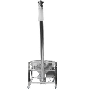 Elevador de tornillo o alimentador sinfín de acero inoxidable para polvos de JORES TECHNOLOGIES®