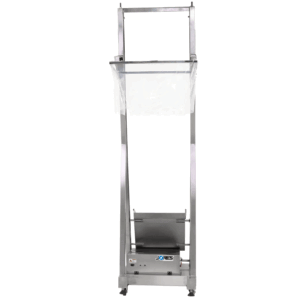 Elevador de una sola cubeta de acero inoxidable para líneas de producción