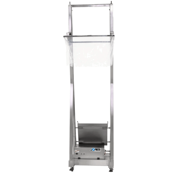 Elevador de una sola cubeta de acero inoxidable para líneas de producción