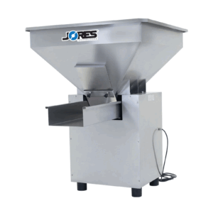 El alimentador vibratorio de tolva de acero inoxidable JORES TECHNOLOGIES® para elevador de cangilones