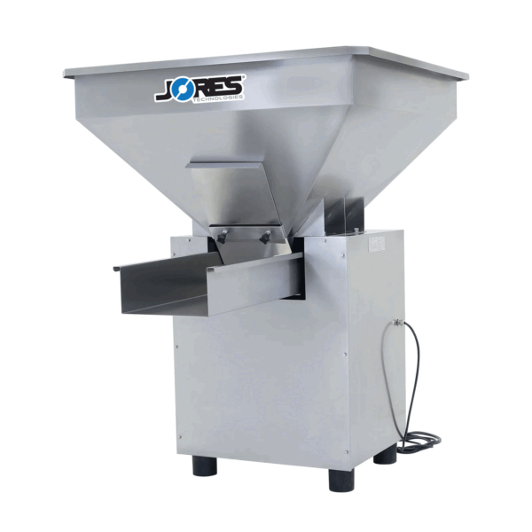 El alimentador vibratorio de tolva de acero inoxidable JORES TECHNOLOGIES® para elevador de cangilones
