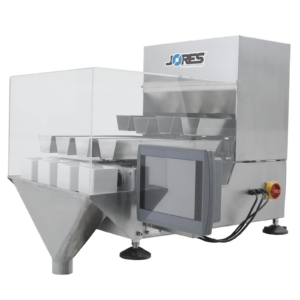 JORES TECHNOLOGIES® máquina de pesaje lineal de acero inoxidable para el envasado de pequeñas cantidades de productos a granel y de flujo libre