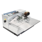 La codificadora de rodillo de tinta caliente de sobremesa JORES TECHNOLOGIES® de acero inoxidable