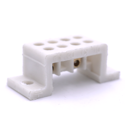 Bloque de terminales para E-CAP-METAL y E-CAP-PLASTIC