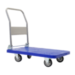 Carro plataforma plegable JORES TECHNOLOGIES® azul y plateado