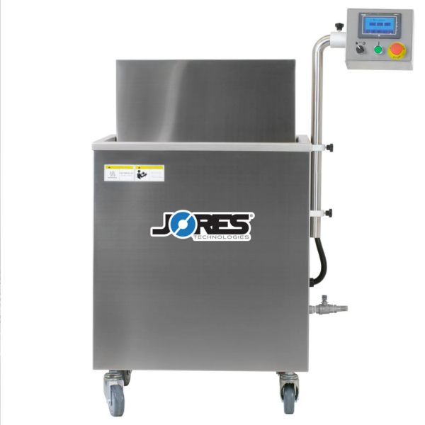 tanque de vacío de agua caliente tipo inmersión semiautomático de acero inoxidable JORES TECHNOLOGIES®