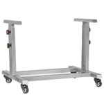 Base de acero inoxidable JORES TECHNOLOGIES® con ruedas, compatible con el CBS-800I