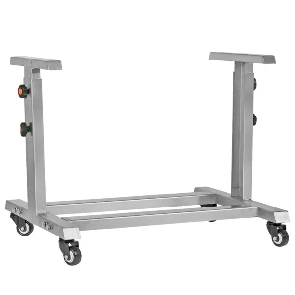 Base de acero inoxidable JORES TECHNOLOGIES® con ruedas, compatible con el CBS-800I