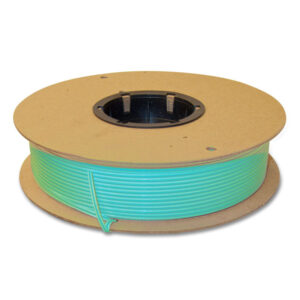 Estuche para carrete de twist tie