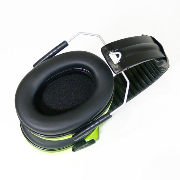 Acolchado suave negro de la orejera JORESTECH color lima