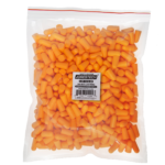 Bolsa de recarga transparente con 250 pares de tapones auditivos de espuma suave JORESTECH® color naranja