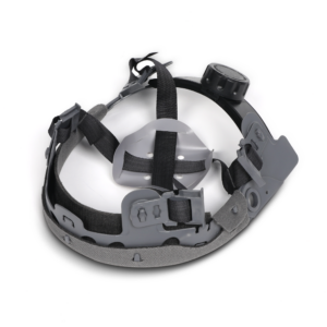 Sistema de reemplazo de suspensión de trinquete de 4 puntos para casco rígido JORESTECH modelo S-HHAT-02