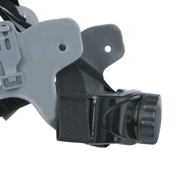 Primer plano del trinquete del sistema de reemplazo de suspensión de 6 puntos para casco rígido JORESTECH 03