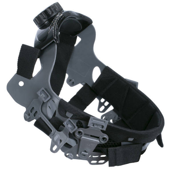 Vista del sistema de suspensión de trinquete de 6 puntos de repuesto para casco de seguridad JORESTECH 03 y 04