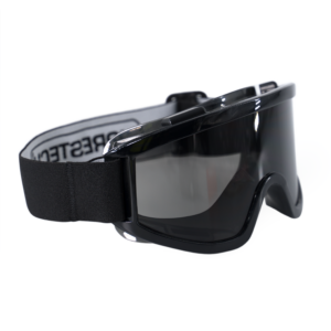Gafas de seguridad ahumadas ventiladas antivaho