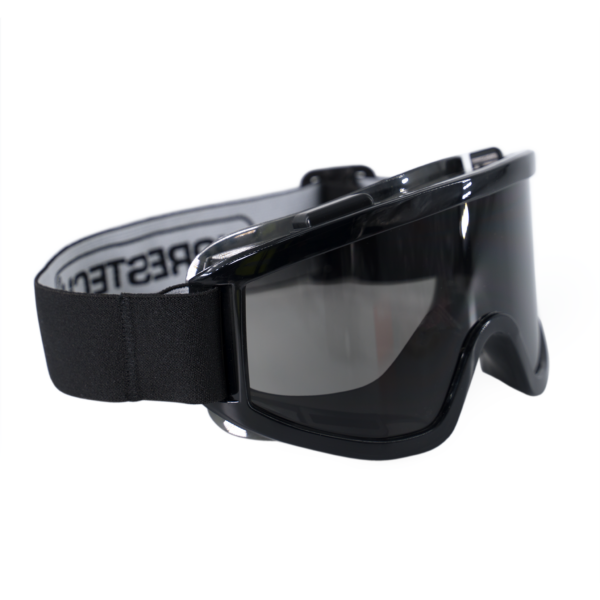 Gafas de seguridad ahumadas ventiladas antivaho