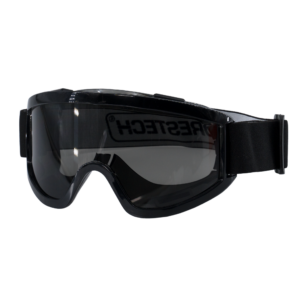 Gafas de seguridad ahumadas ventiladas antivaho