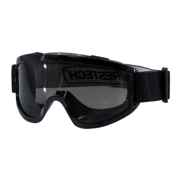 Gafas de seguridad ahumadas ventiladas antivaho