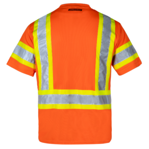 Camiseta de seguridad reflectante de dos tonos Hi-Vis Clase 3 - Image 11