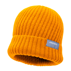 Gorro tipo beanie JORESTECH® naranja con costuras reflectantes