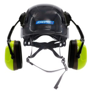 Casco de seguridad ventilado Tipo 2 Clase C con orejeras - Image 5